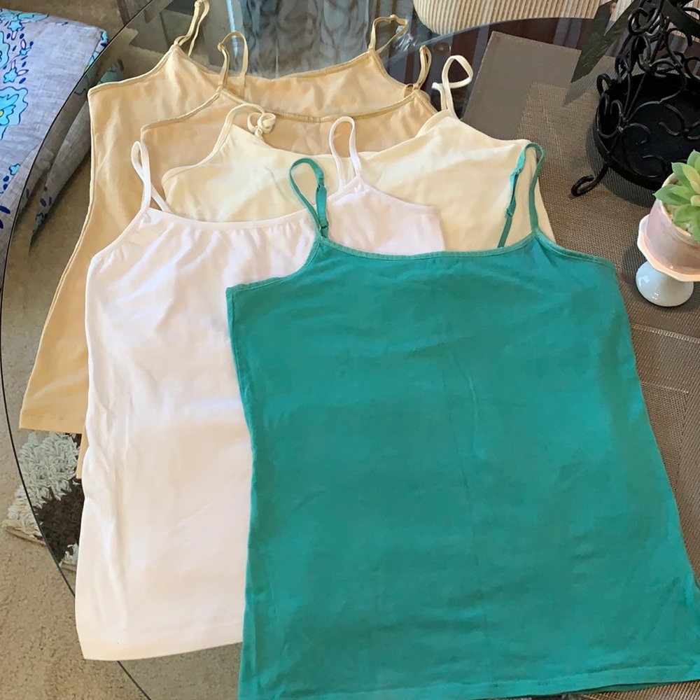 5 Shelf bra cami’s